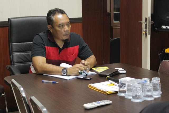 Pembangunan Pasar Agus Salim Pekanbaru Ditargetkan Selesai Akhir 2018