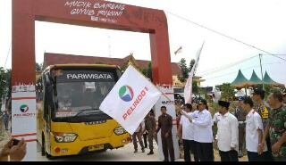 Alfedri Pantau Jalur  Mudik & Lepas Keberangkatan Mudik Gratis 