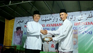 Bersama Gubri, Bupati Inhil Hadiri Haul Syekh Abdul Qadir Jailani