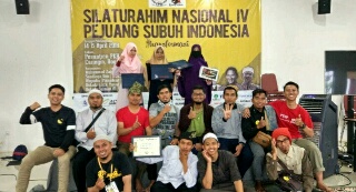 Hadiri Silatnas di Bogor, Pejuang Subuh Tembilahan Raih Chapter of The Years 2018
