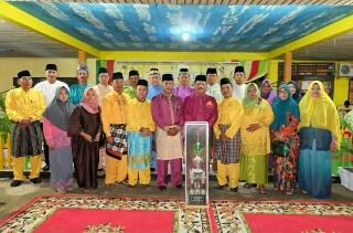 Kelurahan Sungai Salak Raih Juara Umum MTQ Tingkat Kecamatan Tempuling-Inhil