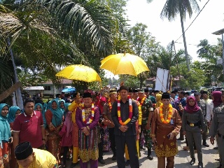 Hadiri Pembukaan Pacu Jalur Sentajo, Ketua DPRD Minta Anak Pacu & Supporter Jaga Keamanan