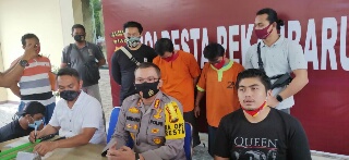 Polisi Bekuk Dua Pelaku Pembongkar Pintu Toko dengan Gunting Pemotong