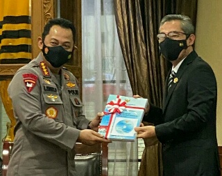 Polri Raih Predikat WTP Delapan Tahun Berturut-turut dari BPK 