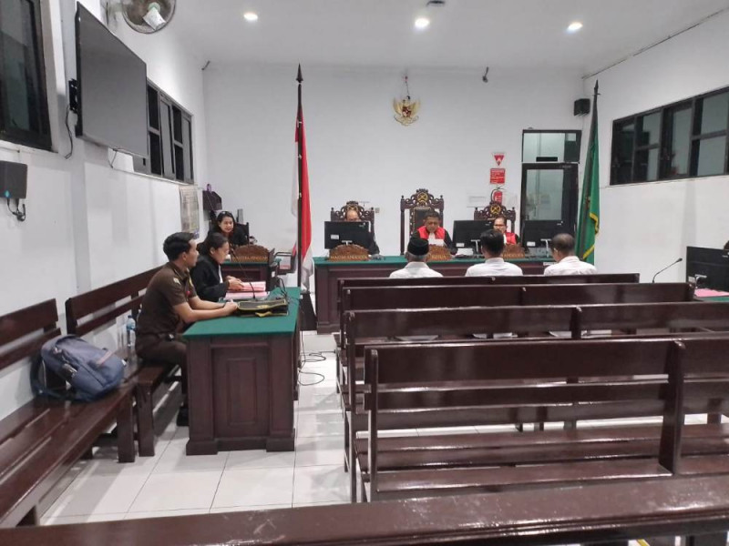 Sidang Perkara ADD/DD Negeri Haya Maluku Tengah, Hasan Wailissa Dituntut 6 Tahun Penjara