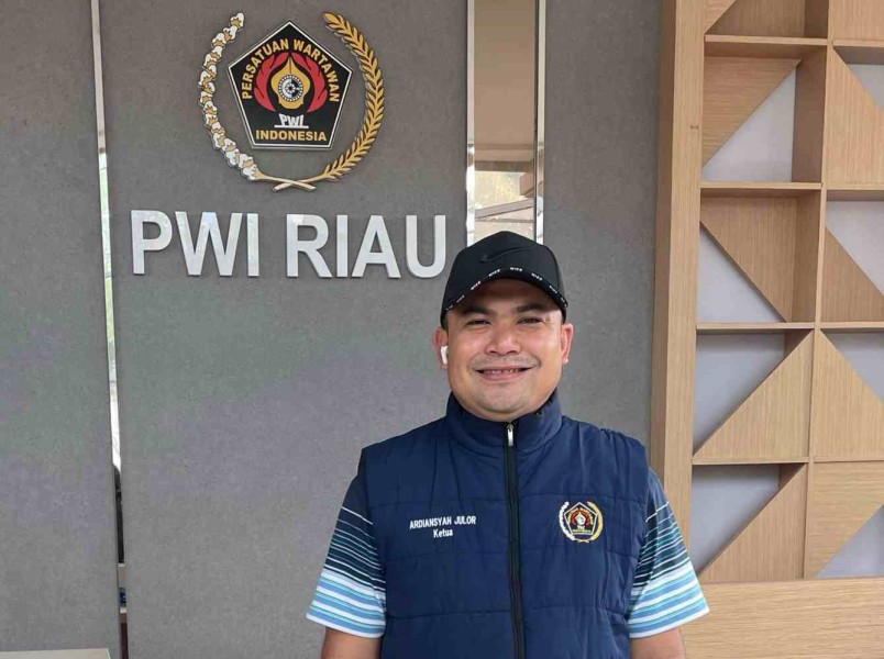 7 Wartawan di Inhil Resmi Bergabung ke PWI
