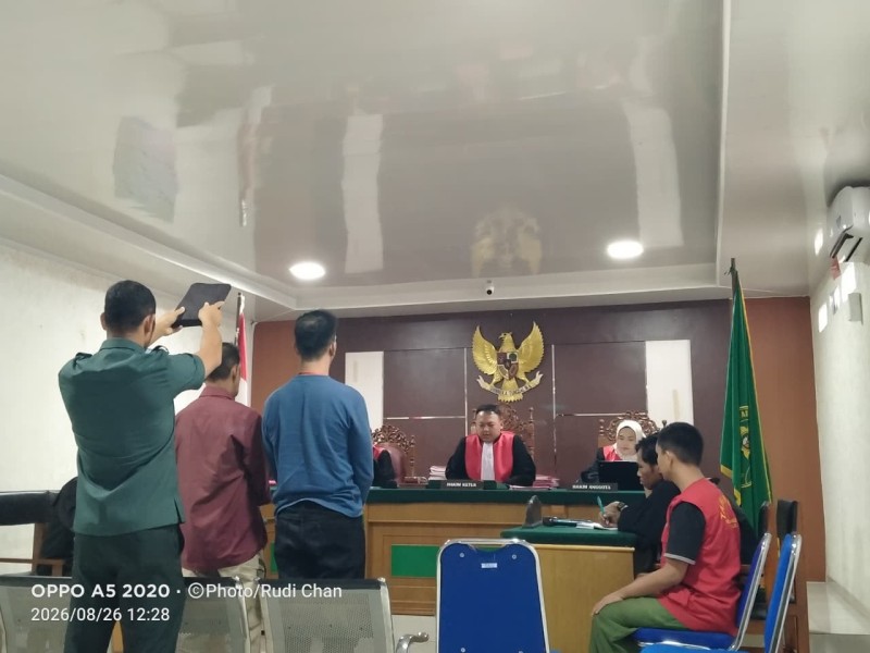 Terjadi di Bengkalis Riau: CCTV di Sidang Ungkap Dugaan Pengeroyokan, Korban Malah Jadi Tersangka
