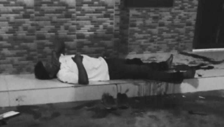 Seorang Pria Tewas Bersimbah Darah di Kedai Tuak Kampar