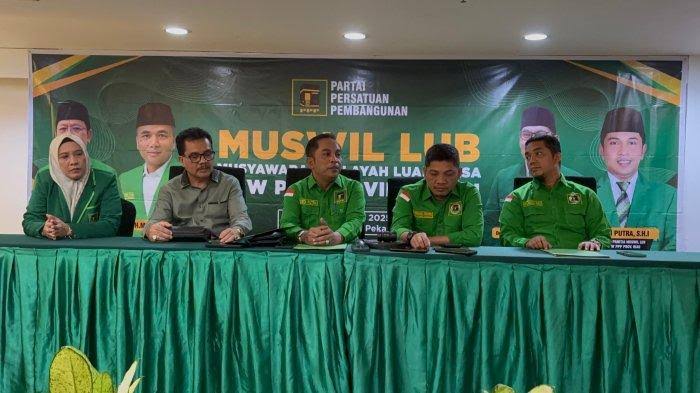 Sebut Sesuai Aturan Partai, Panitia Muswillub PPP Riau Bantah Tudingan Afrizal