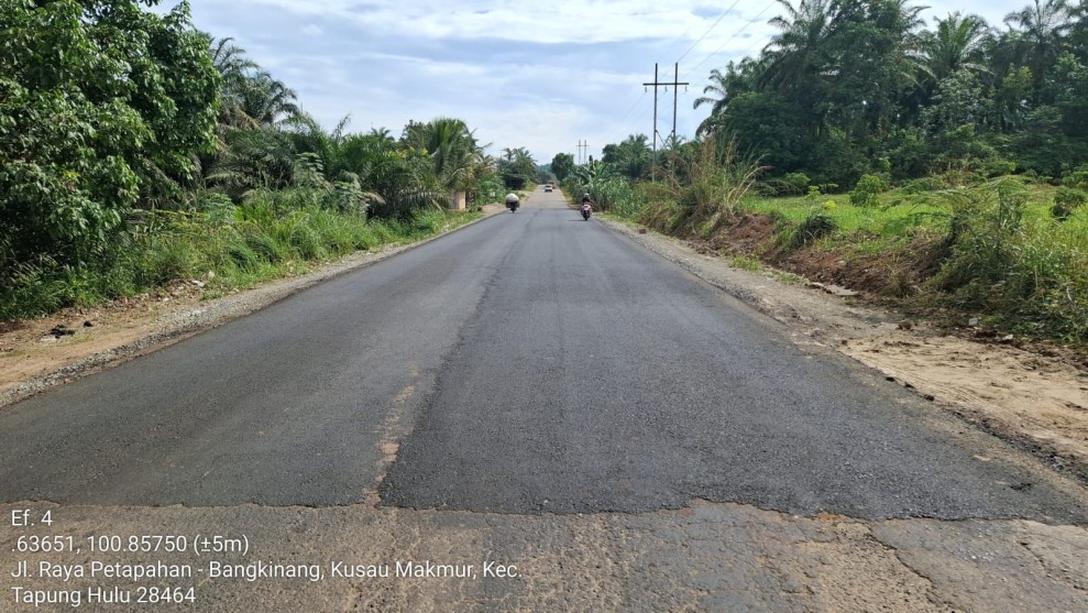 Hari Ini Dikunjungi Besoknya Diperbaiki, Masyarakat Apresiasi Kerja Nyata Gubri Wahid