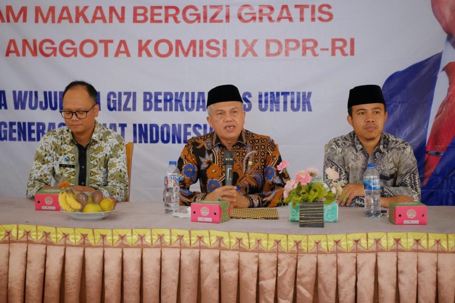 Menuju Indonesia Emas, Program Makan Bergizi Gratis Hadir di Kampar Riau