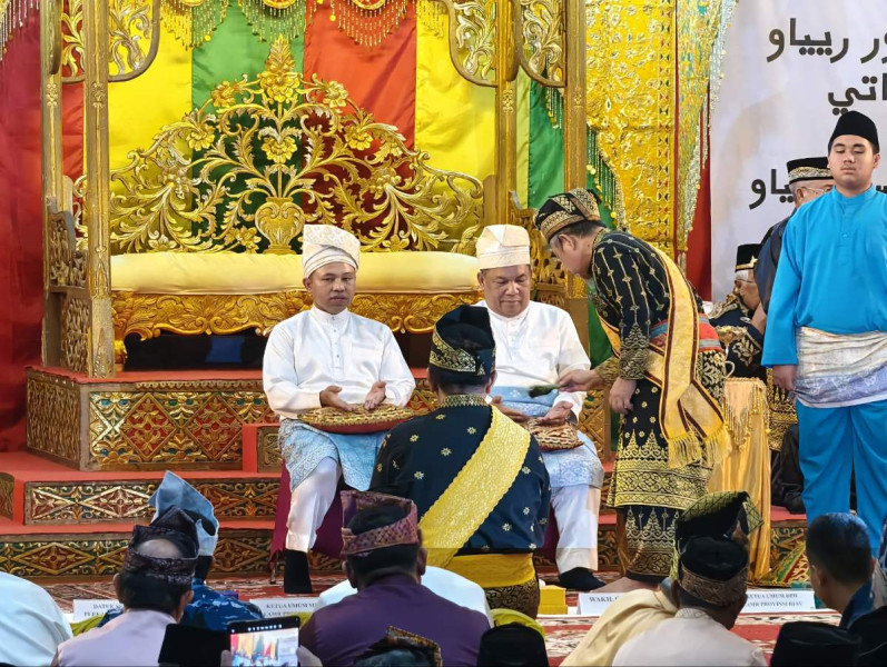 PLN Siapkan Pasokan Listrik Berlapis Sukseskan Rangkaian Upacara Adat Kepala Daerah Se Riau