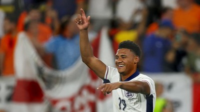 Ini Sosok Ollie Watkins, Supersub yang Antar Inggris ke Final Euro 2024