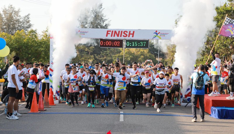 Jaga Kesehatan, PHR Hadirkan Kolaboratif Run 2024 di Duri