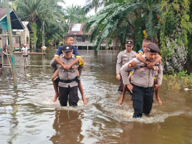Sejumlah Daerah di Riau Banjir, Pemprov Riau Minta Daerah Terdampak Tetapkan Status Siaga Darurat