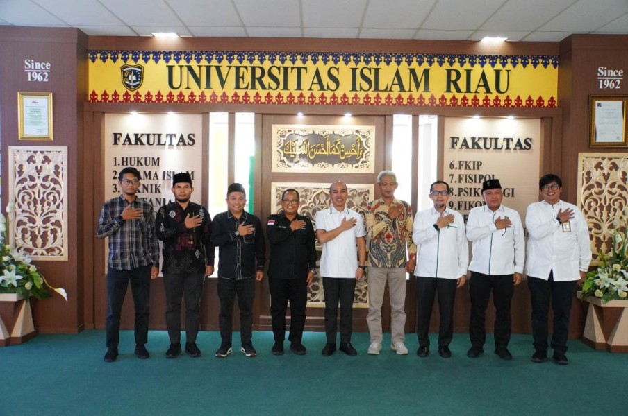 KPU Provinsi Riau Jalin Kerjasama Strategis dengan UIR