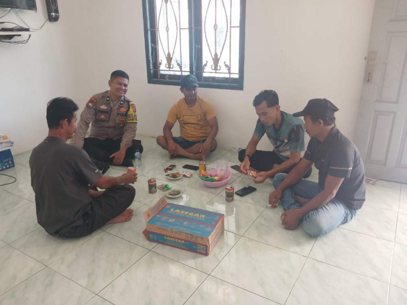 Polsek Singingi Gelar Cooling System Pasca Pilkada 2024 untuk Jaga Kondusifitas Wilayah