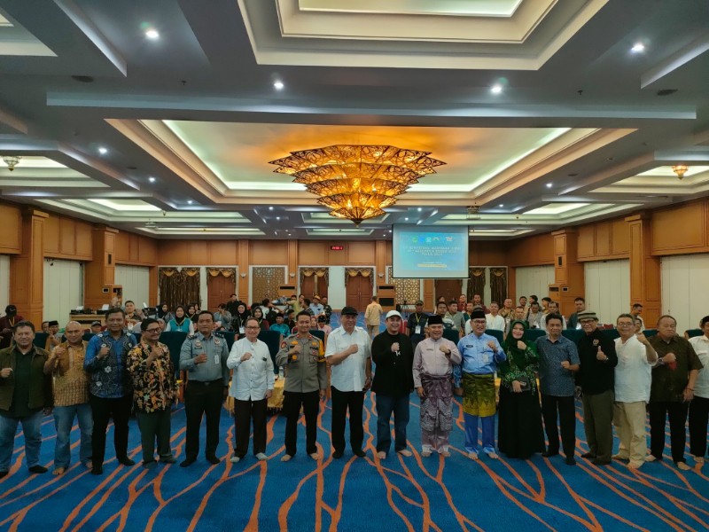 Wakapolres Rokan Hulu Hadiri Bimtek Dan Sertifikasi Kompetensi Wartawan Tahun 2024