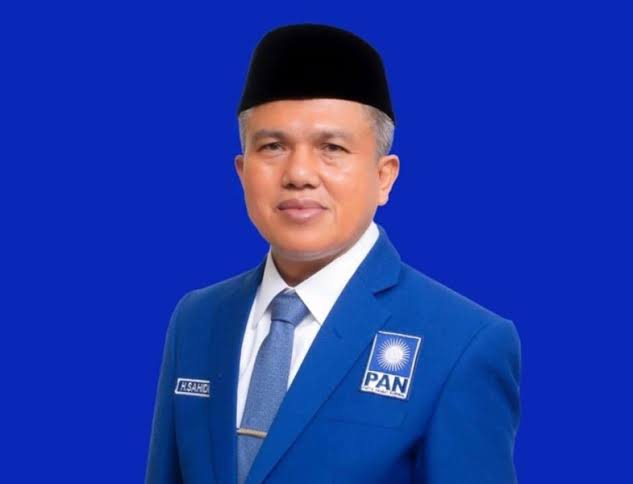 Anggota DPR RI Sahidin Terpilih Jadi Ketua DPW PAN Riau Periode 2024-2029