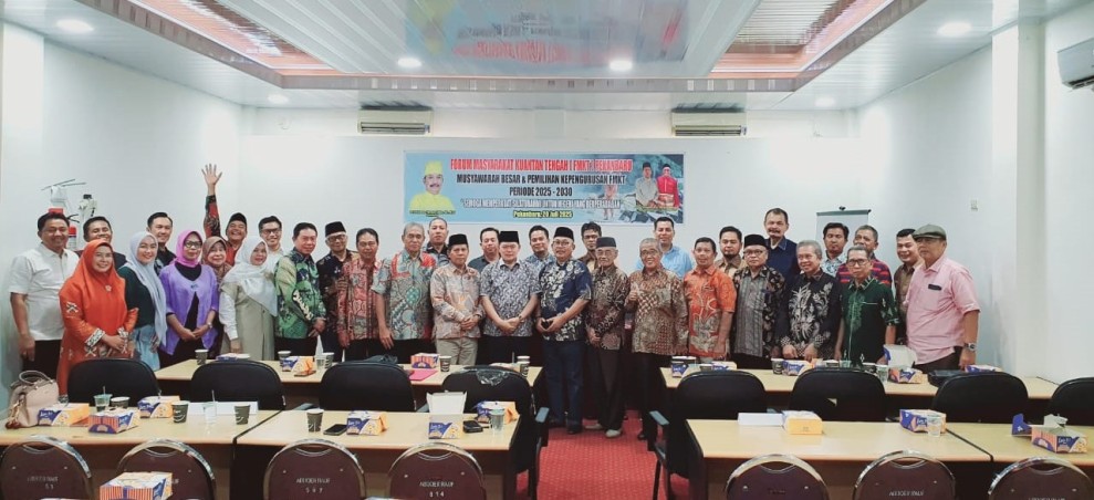 Syamsul Anwar Nakhodai FMKT Pekanbaru Periode 2025-2030