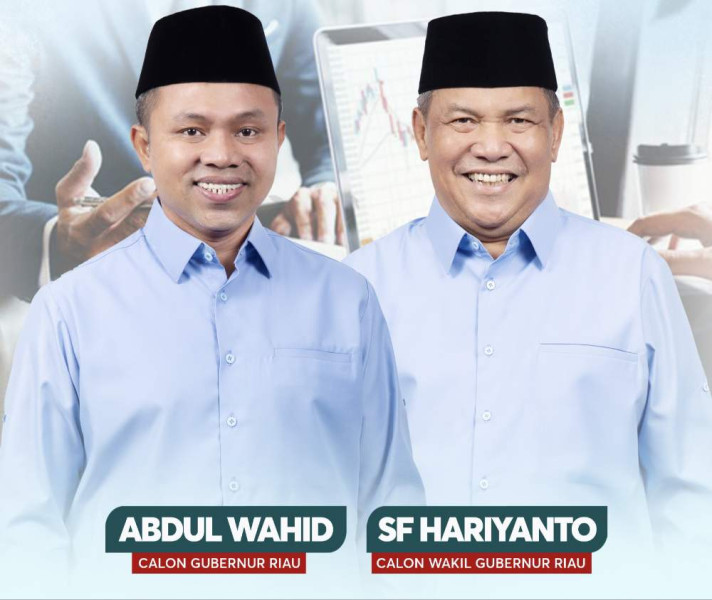 Didukung Jadi Gubernur Riau, Abdul Wahid-SF Hariyanto Siap Akomodir Aspirasi LDII