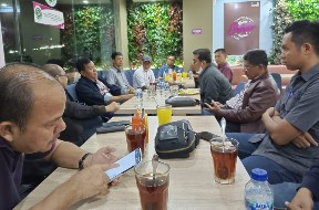 Hadiri Rakornas Pengendalian Inflasi, Suhardiman Minta OPD Siapkan Data dan Program