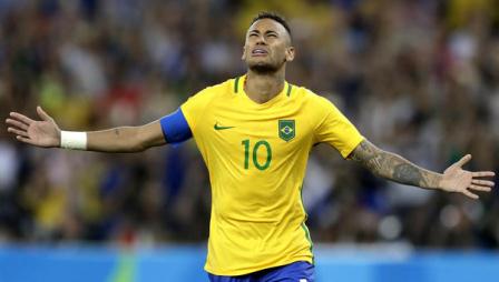 Brasil jadi Negara Pertama Lolos ke Piala Dunia 2018