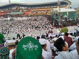 Jutaan Warga Nahdliyin Ikuti Istighatsah Kubro di Sidoarjo