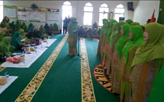 Bupati Wardan Hadiri Pelantikan PAC Muslimat NU se-Inhil