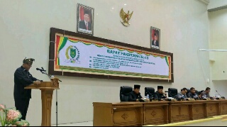 Banggar DPRD Inhil Sarankan OPD Validasi Data