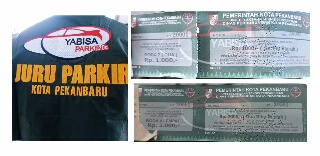 Waw! Ini Setoran Parkir dari Petugas ke Pengelola, Jika ada 350 Outlet, Jadi Berapa?