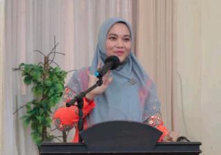 Wakil Ketua Dekranasda Siak Berharap Tumbuh Rumah-Rumah Batik Di Siak