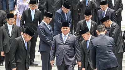 Presiden Prabowo Ultimatum Menteri Nakal