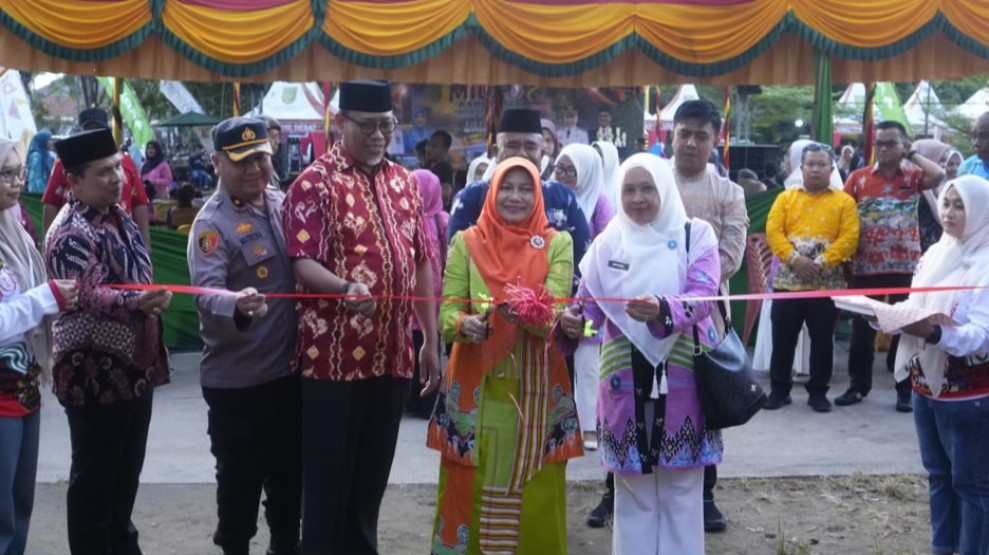 UMKM Expo 2026, Pemkab Inhil Dorong Produk Lokal Tembus Pasar Lebih Luas