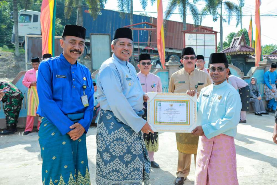 Bujang Kampung Terbukti Permudah Urusan Masyarakat, Waliman Ucapkan Terimakasih