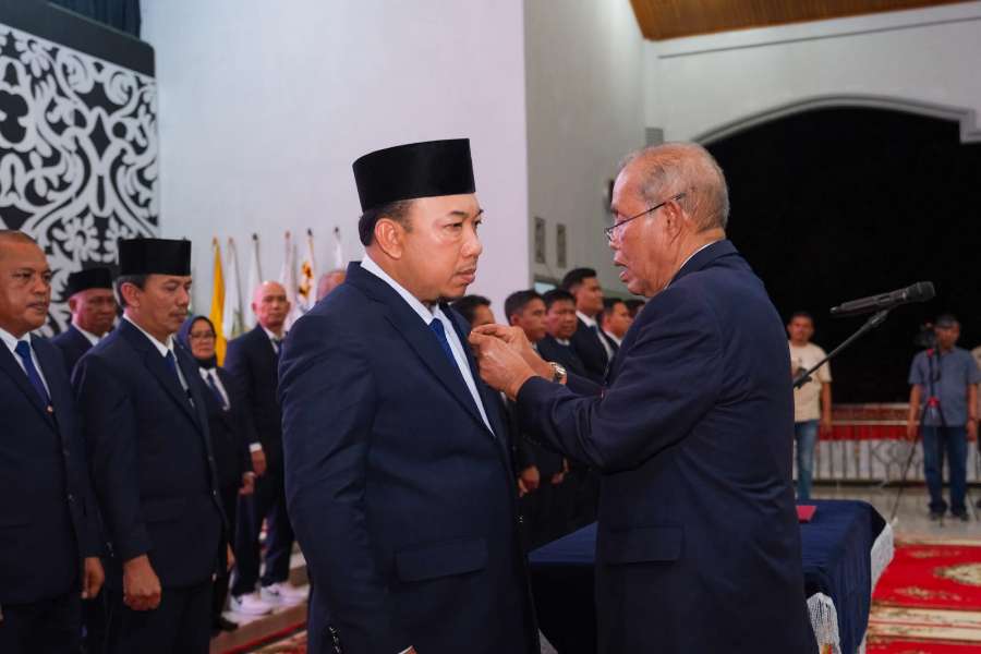 Hadiri Pengukuhan Pengurus KONI Kabupaten Siak, Ini Harapannya