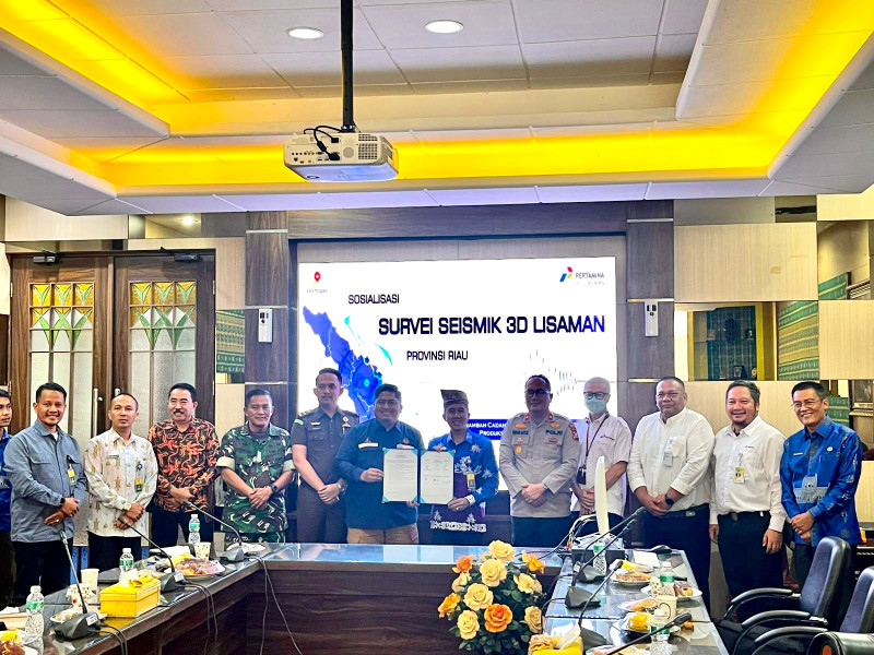 Buru Cadangan Minyak Baru, PHR Lakukan Survei Seismik 3D di Siak