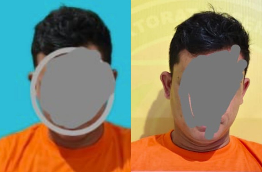 Diciduk Saat Nongkrong di Warung, Polisi Temukan  Paket Sabu  di Jok Motor