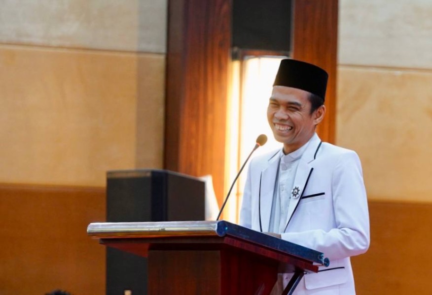 Dilantik Sebagai Direktur LP3N, UAS: Jangan Ada Dusta Diantara Kita