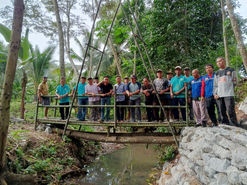 Hari ini, Dua Menteri Akan Hadir Pada Acara Kick Off HKSN 2024 Di Taman Firdaus Desa Talaga Mancak