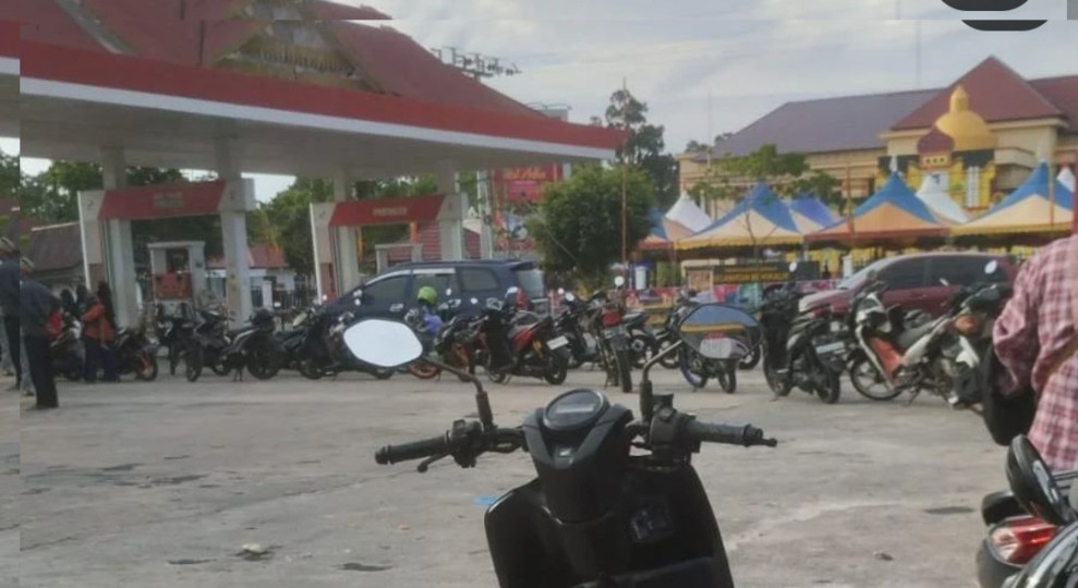 Stok BBM di Bengkalis Langka, Pertamina Beri Klarifikasi