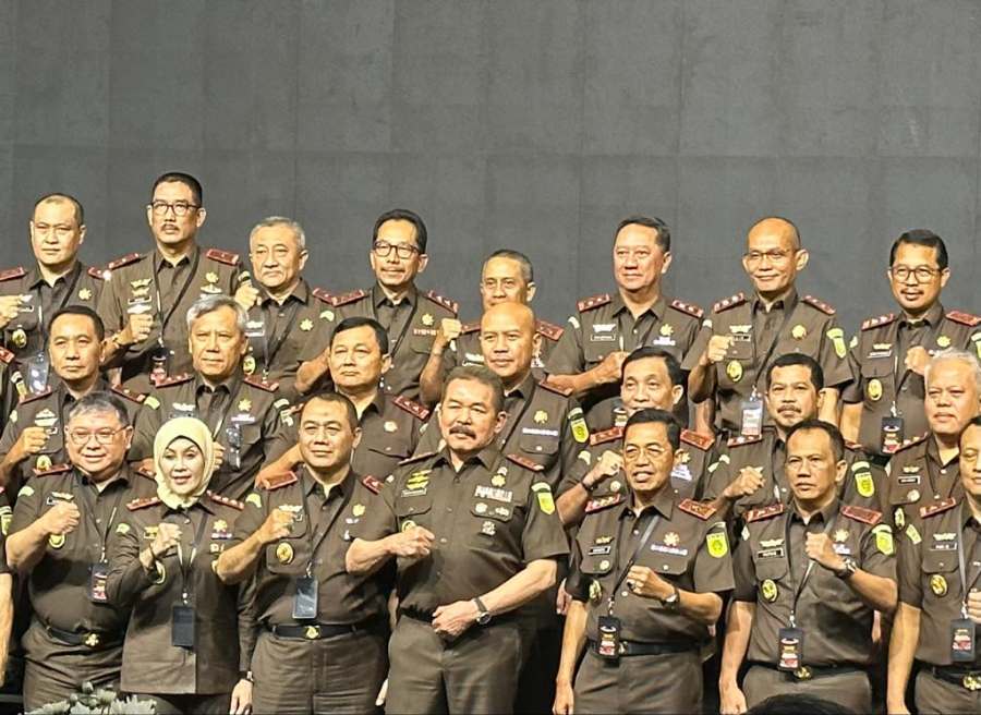 Kajati Riau Hadiri Munas PERSAJA di Jakarta