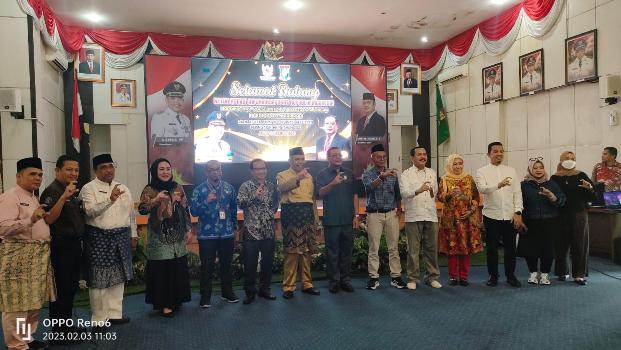 Rakor Persiapan Peringatan HAKIN 2023 di Kampar, Kamsol: Kita Berharap Presiden Joko Widodo Bisa Hadir