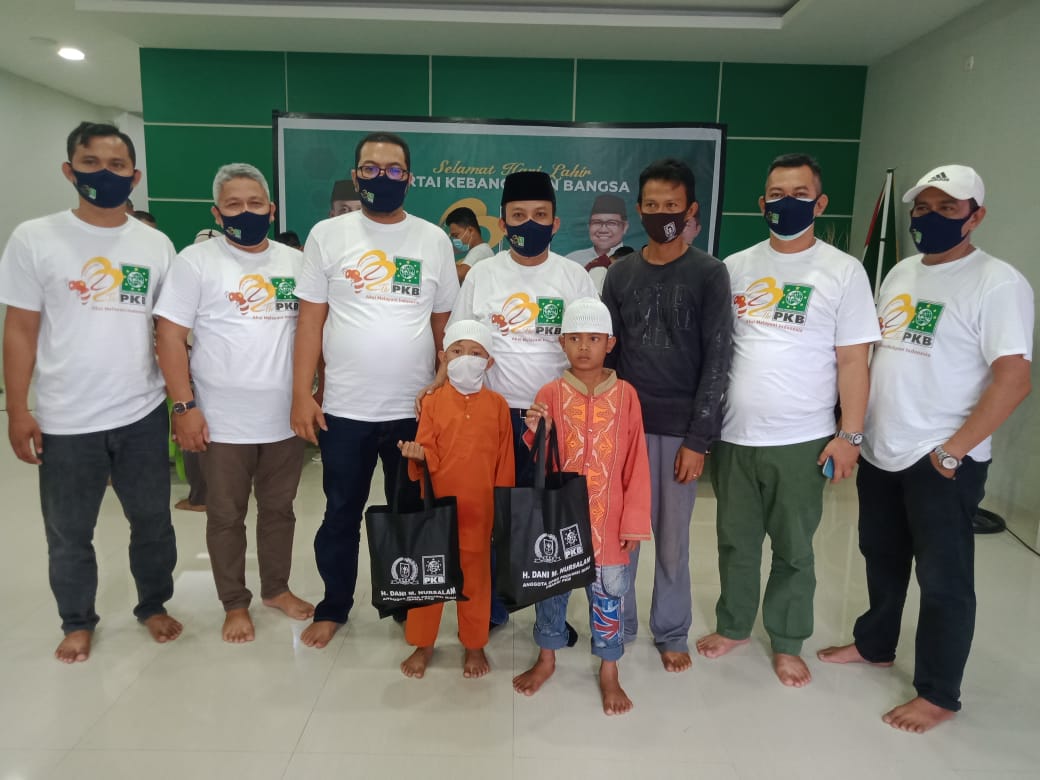 Masyarakat Respon Positif Gelaran Baksos Sempena Harlah PKB ke-22