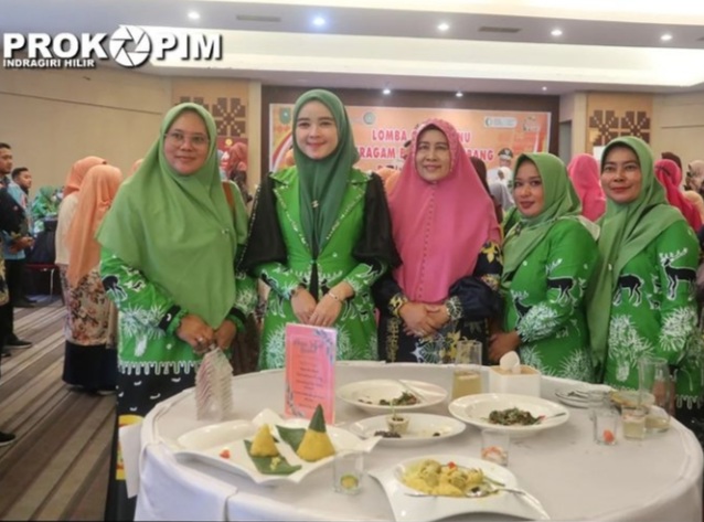 Pemkab Inhil dan TP PKK Ikuti Lomba Cipta Menu B2SA Tingkat Provinsi Riau