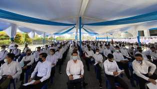 Bersaing Ketat, 7.969 Peserta Lolos Administrasi Formasi SLTA CPNS Kemenkumham Riau