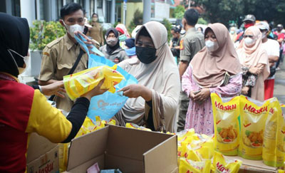  Hasil Survei, Kepercayaan Publik ke Pemerintah Turun Akibat Kelangkaan Migor