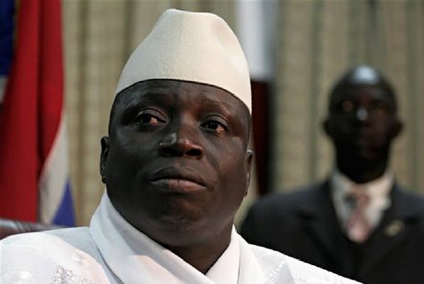 Mantan Presiden Gambia Yahya Jammeh Diasingkan 