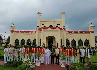 Jaga Persatuan  Kesatuan, Bupati Siak lakukan Zikir dan Doa Bersama