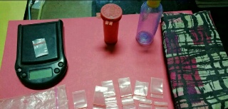 Tim Opsnal Sat Resnarkoba Polres Kuansing Amankan Dua Pemuda Warga Parit Teratak Air Hitam